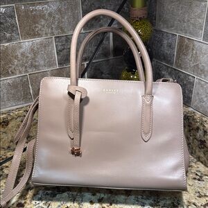 Radley London Taupe Satchel